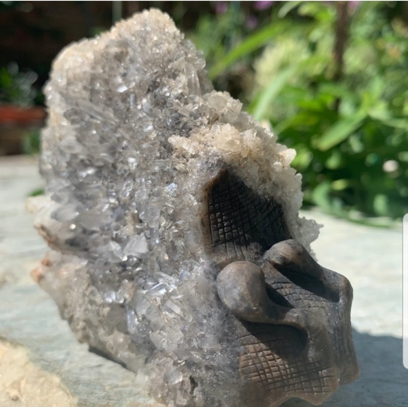 363g natural clear crystal cluster 🐌 - Picture 10 of 13